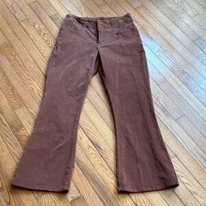 Lucky Brand Stevie Flare Corduroy Pants